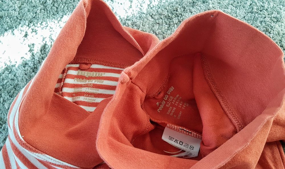 Zestaw bluza + 2 x spodnie r.62/69