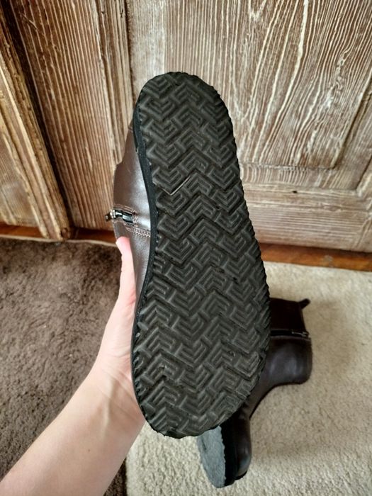 Анатомічні чобітки Замкова