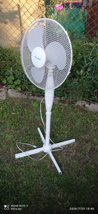 Duży wentylator
