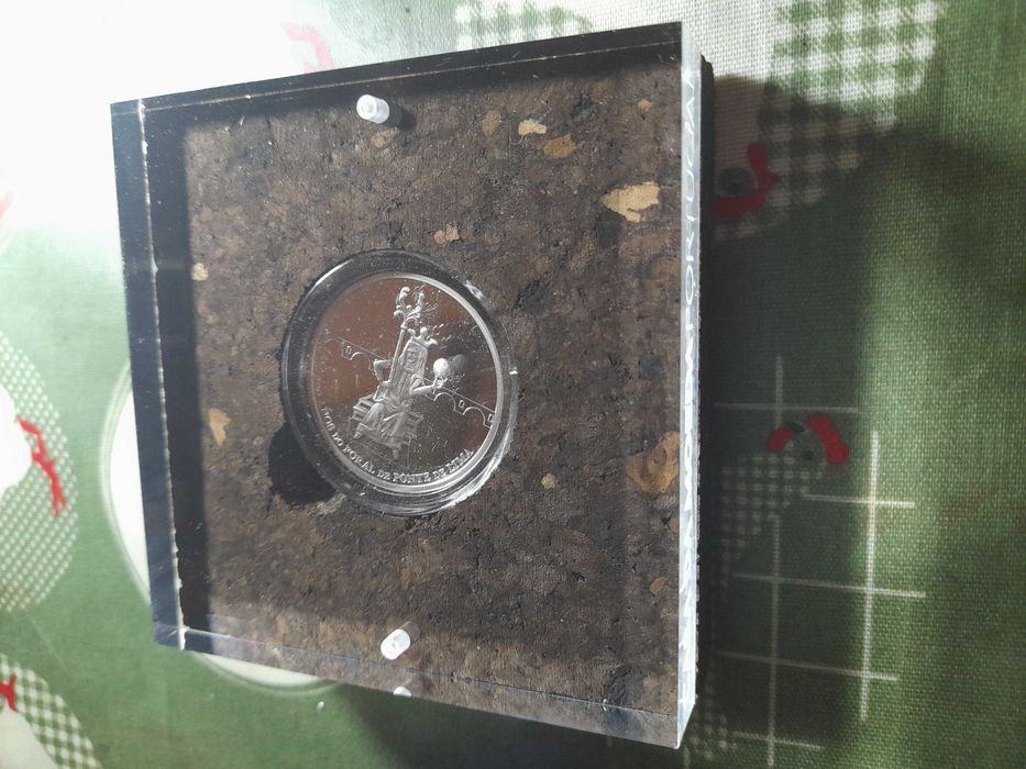 Moeda 900 anos foral de Ponte de Lima com oferta de envio registado
