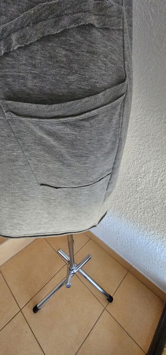 Sukienka szara  XXXL