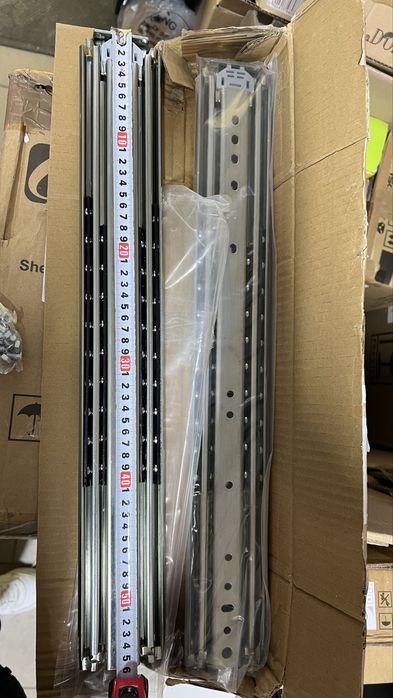 Направляючі для висувних ящиків