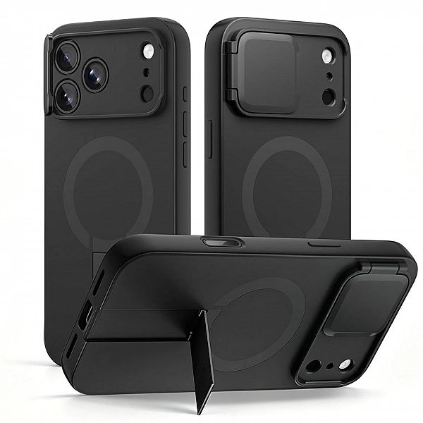 Tech-Protect Kevlar Aura Magsafe Iphone 17 Pro Max / 18 Pro Max Black