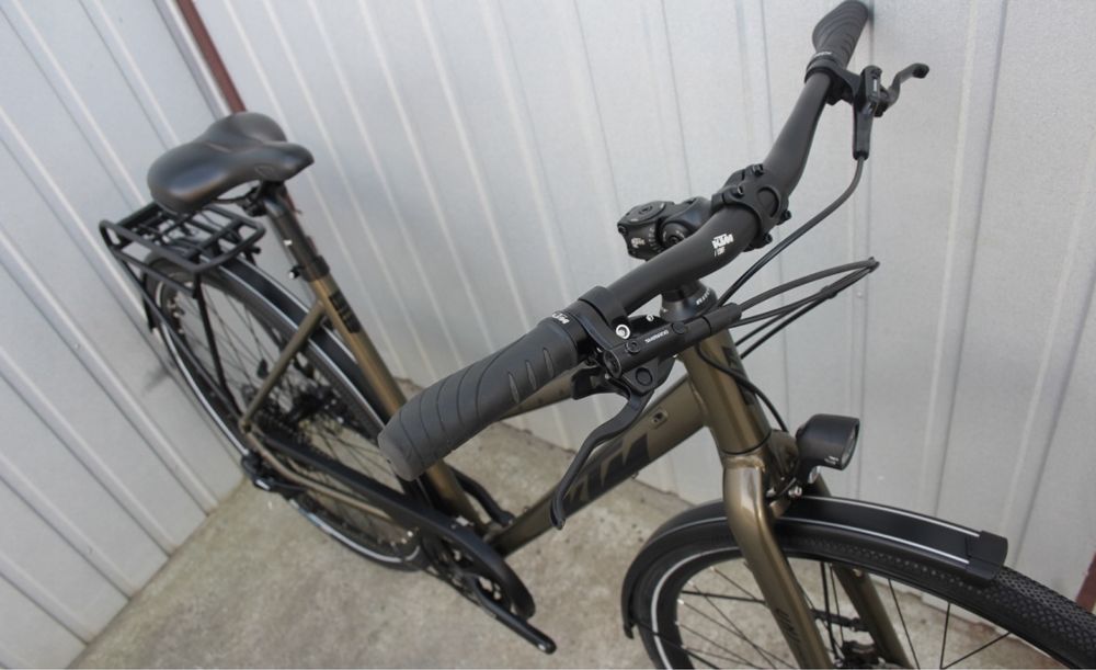 Rower KTM urban możliwa zamiana