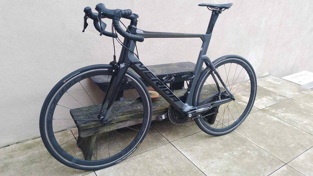 Merida Reacto 6000 CF3 Full Carbono – Power2Max – Geoid 600