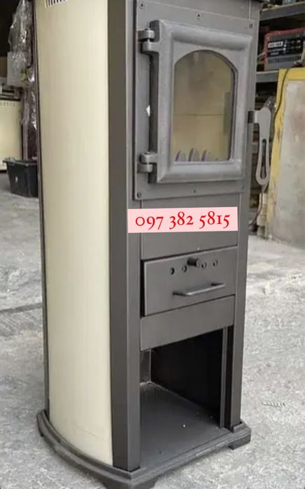 Ціна тижня! Буржуйка! Піч - камін Blist Ekonomik luxx! Топка! Печь