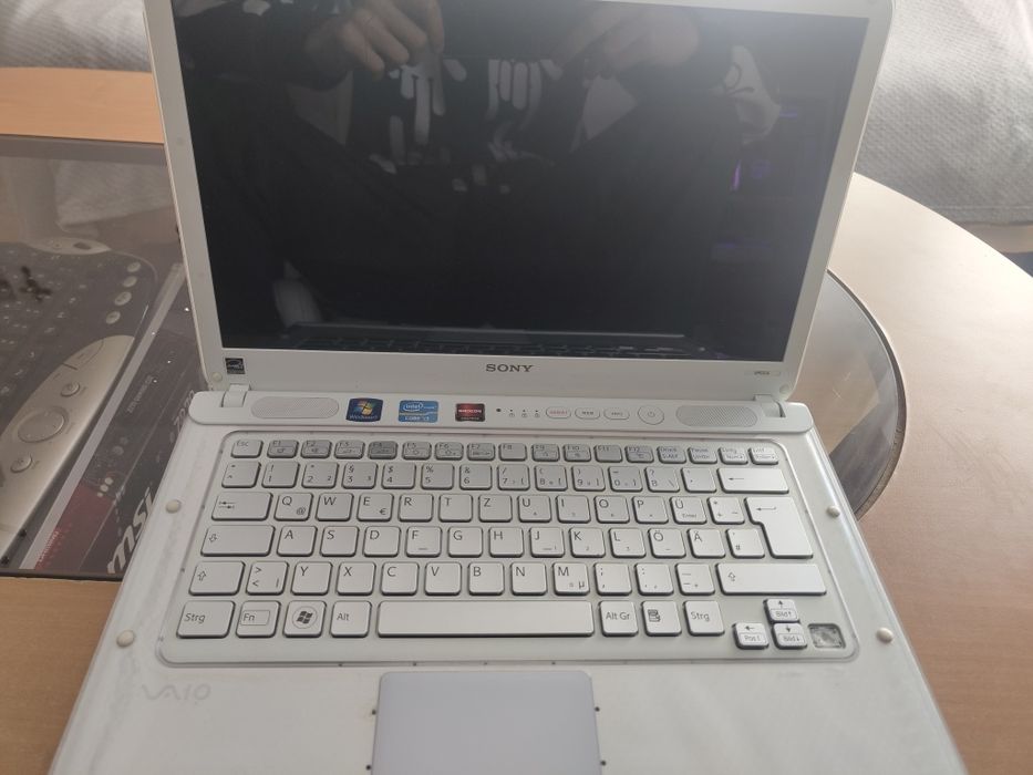 Laptop Sony Vaio