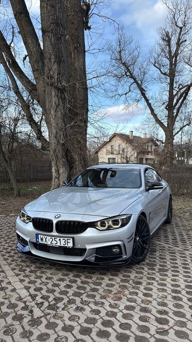 BMW Seria 4 BMW 420d Gran Coupe M-Sport |