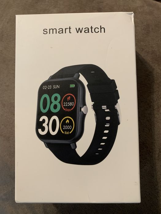 Smart Watch рожеві