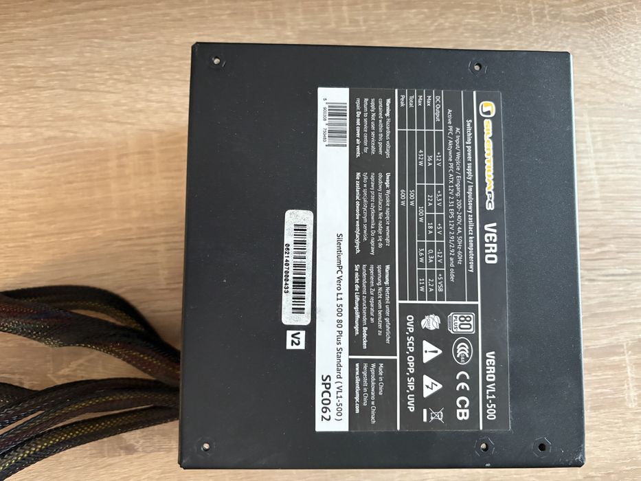 Zasilacz 500W Vero l1