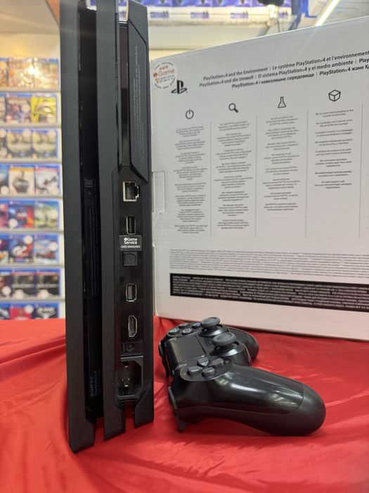 Ps4 Pro 1TB магазин IGame приставка Playstation 4 Про