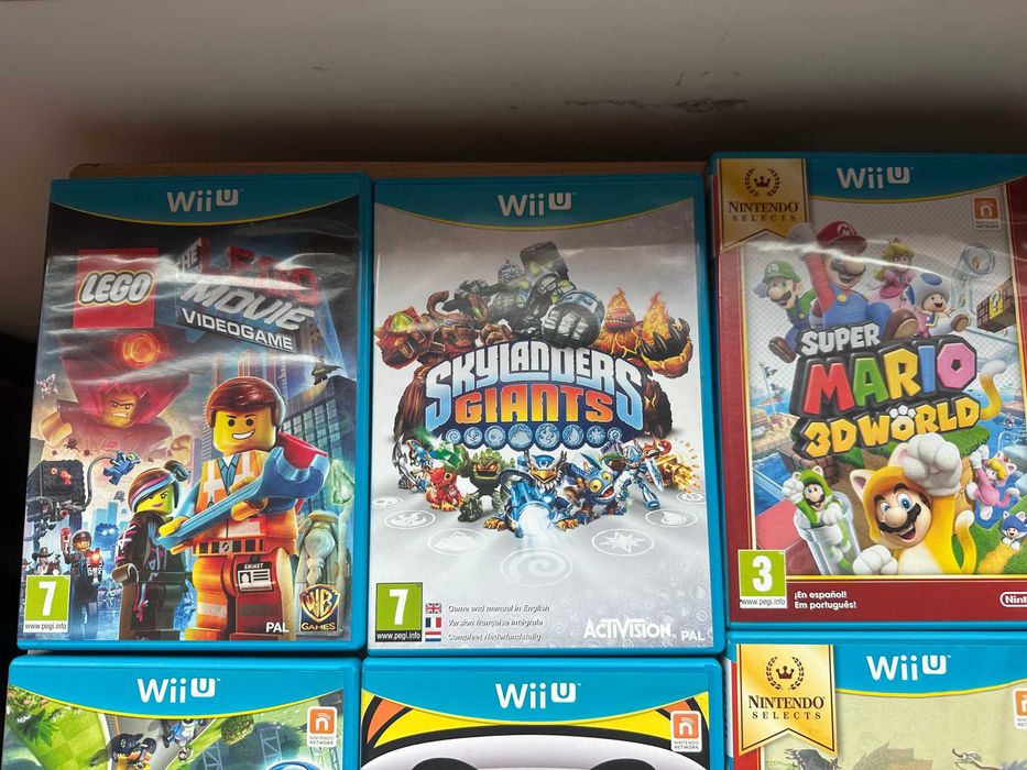 Original Wii U Games – Complete Collection in Excellent Condition64552090552578121