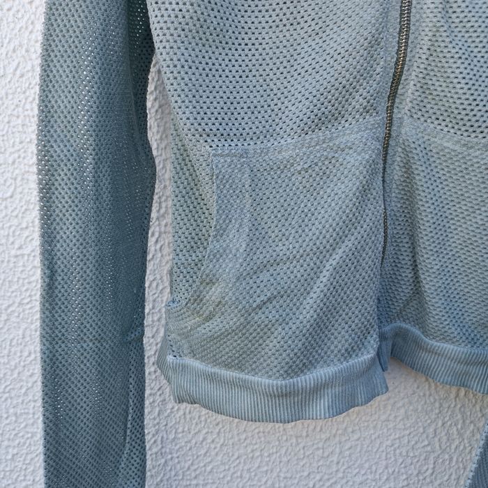 Hoodie rede com capuz Zara