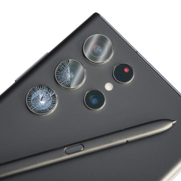 2x Szkło na aparat do Xiaomi Poco X6 Pro Grizz HybridGlass