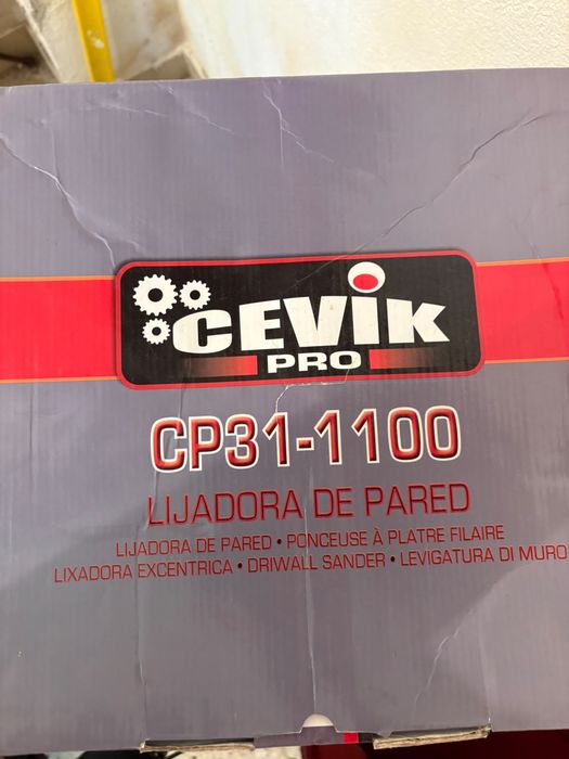 Lixadora de parede CEVIKPRO CP31-1 100 1010W