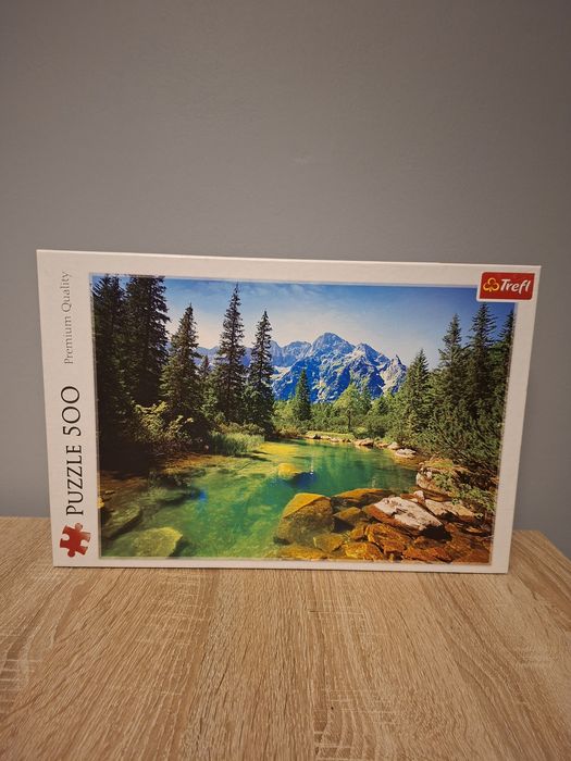 Puzzle, 500 elementów, kompletne, Trefl