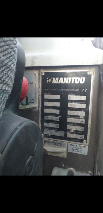 Manitu mt 732 2006r