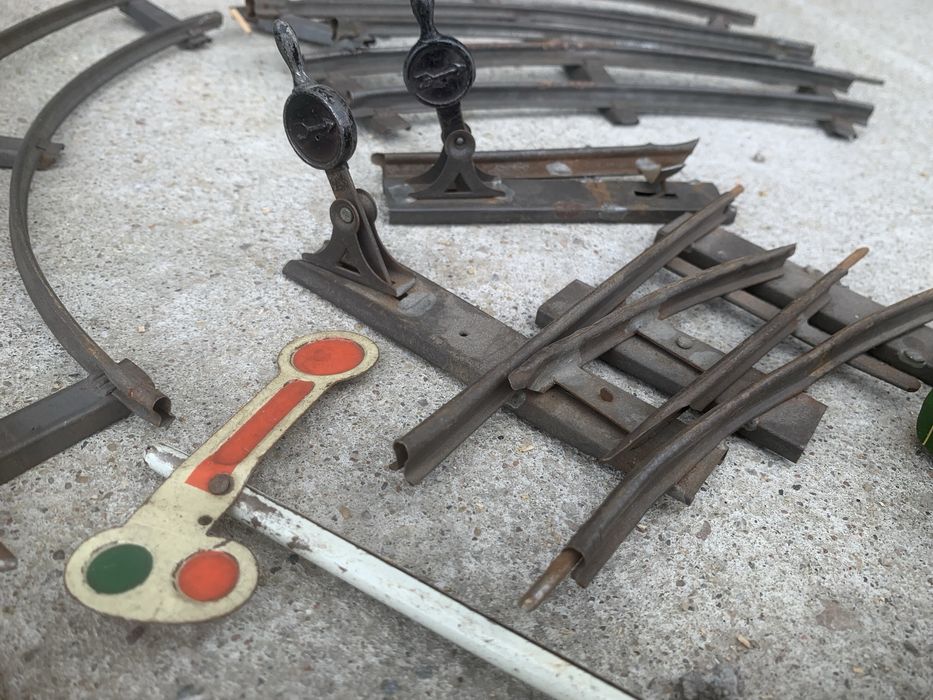 Niemiecka kolejka lata 30-te