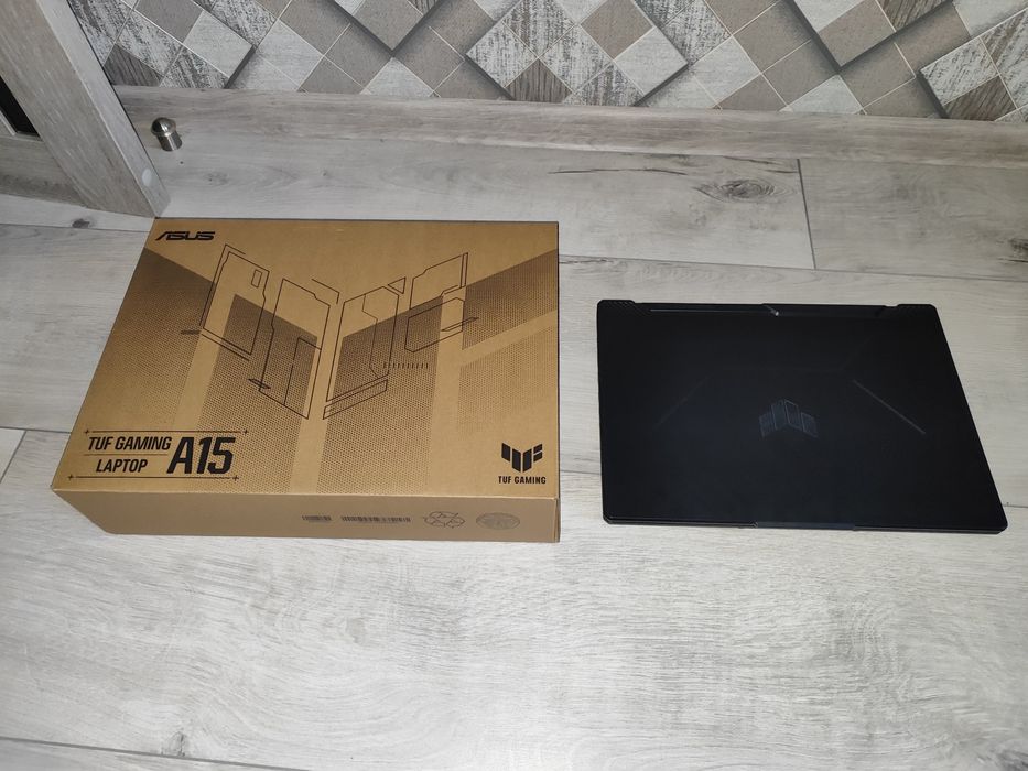 Ноутбук Asus tuf gaming A15