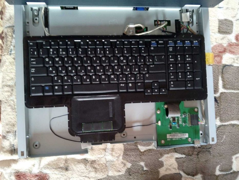 Консоль для підключення до серверів БУ