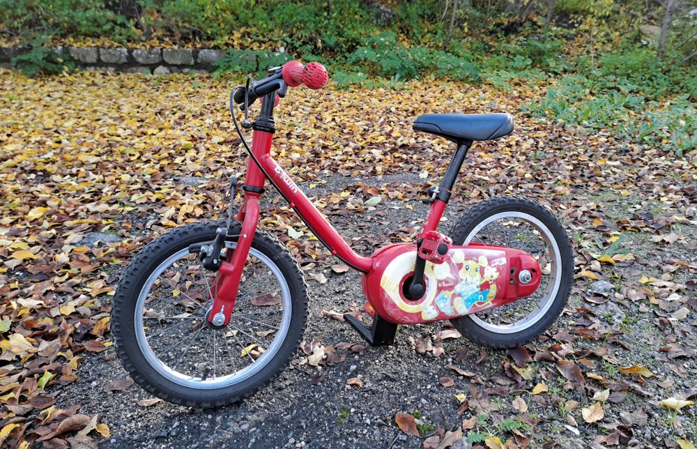 Bicicleta criança roda 14"
