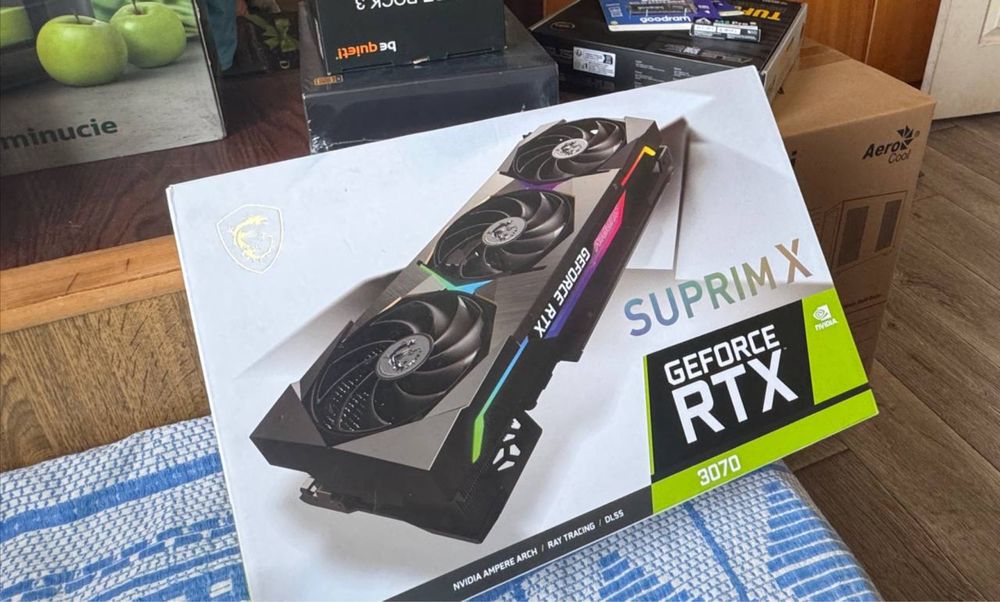 Відеокарта RTX 3070 SUPRIM