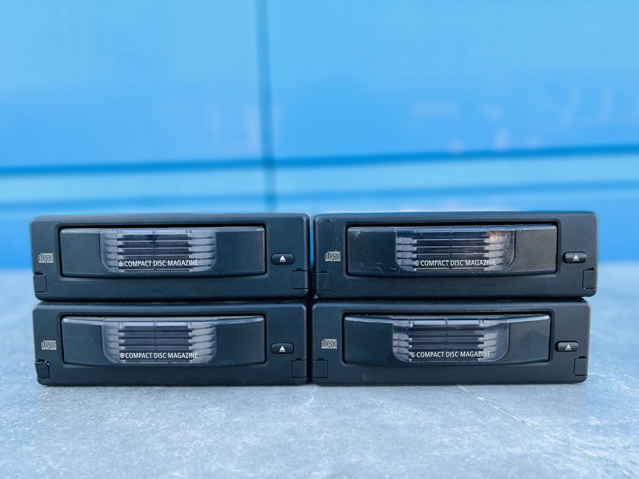 BMW БМВ Е60 Е61 Сіді Чейнджер CD - Changer Al 6 дисків BUMER Шрот е60