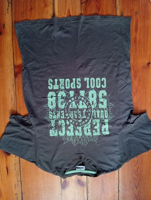 T-shirt oliwkowy Southern