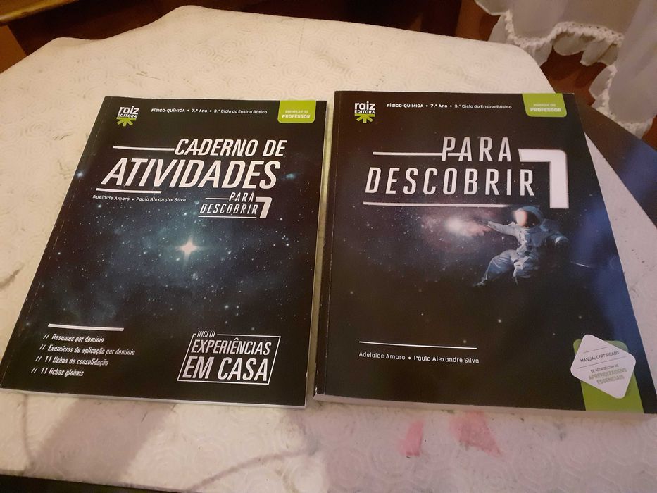 Manuais de FQ -  7ºano - Novos