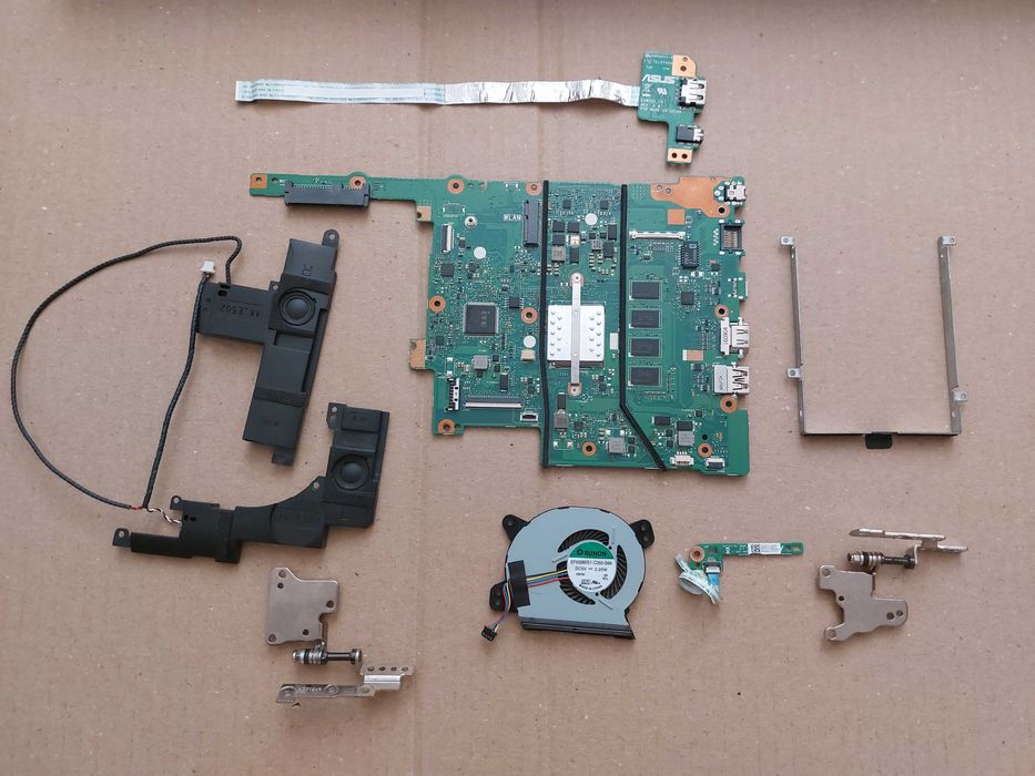 Професійна розбірка ноутбука Asus E502N