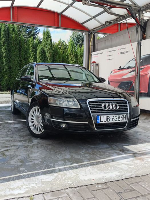 Audi A6 C6, 2007 rok, 2.0 benzyna , czarne kombi