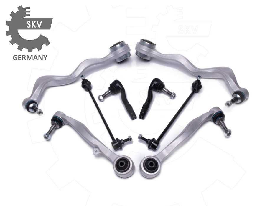 Kit Braços Triângulos Suspensão Frente BMW Serie 5 E60 E61 (NOVO)