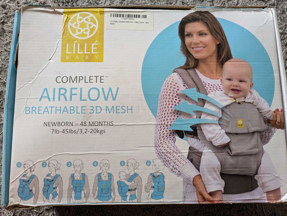 Marsúpio Lillebaby completo 6 em 1