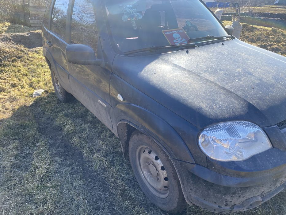 2123 ніва шевроле