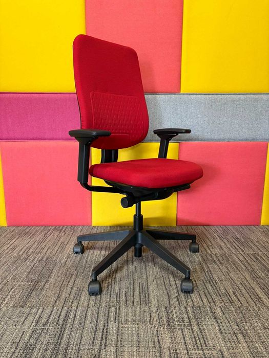 Fotel biurowy obrotowy ergonomiczny Steelcase Reply piękny okazja!