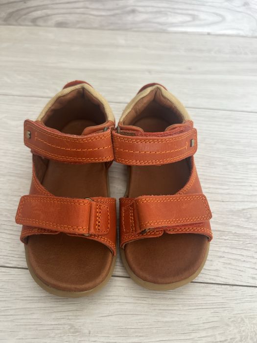 Skórzane sandały Bobux I-Walk r. 23 | Barefoot