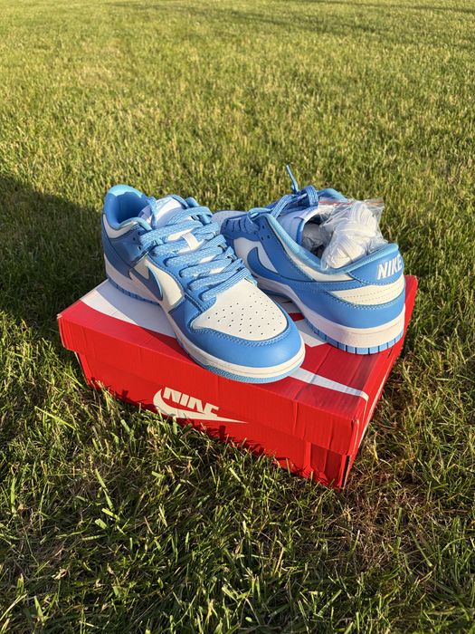 Nike Dunk Low University Niebieskie