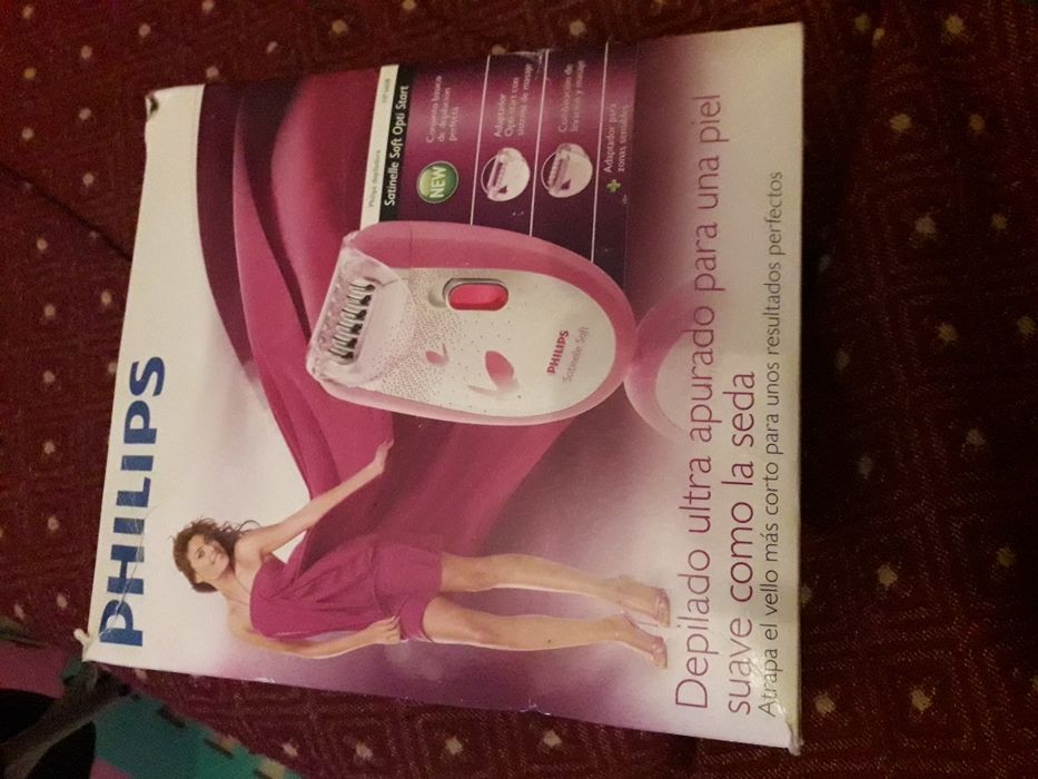 Máquina depilação