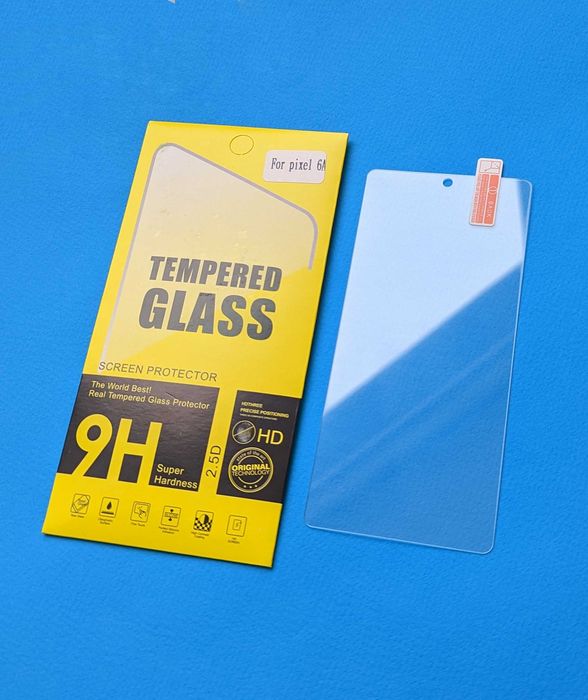 Захисне скло Google Pixel 6 прозоре від Pro+ защитное стекло Гугл
