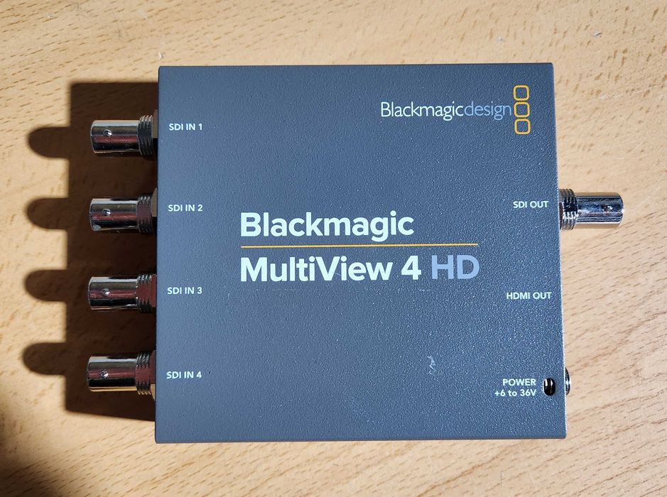 Blackmagic MultiView 4K