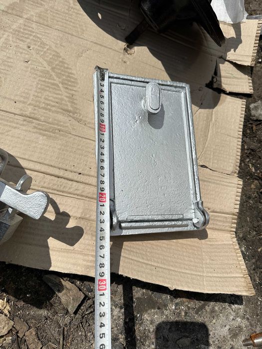 Дверка ( Поддувайло ) Грубки - печки