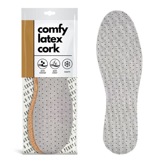 R. 46 - Wkładki korkowe Comfy Latex Cork 09W46 Paolo Peruzzi