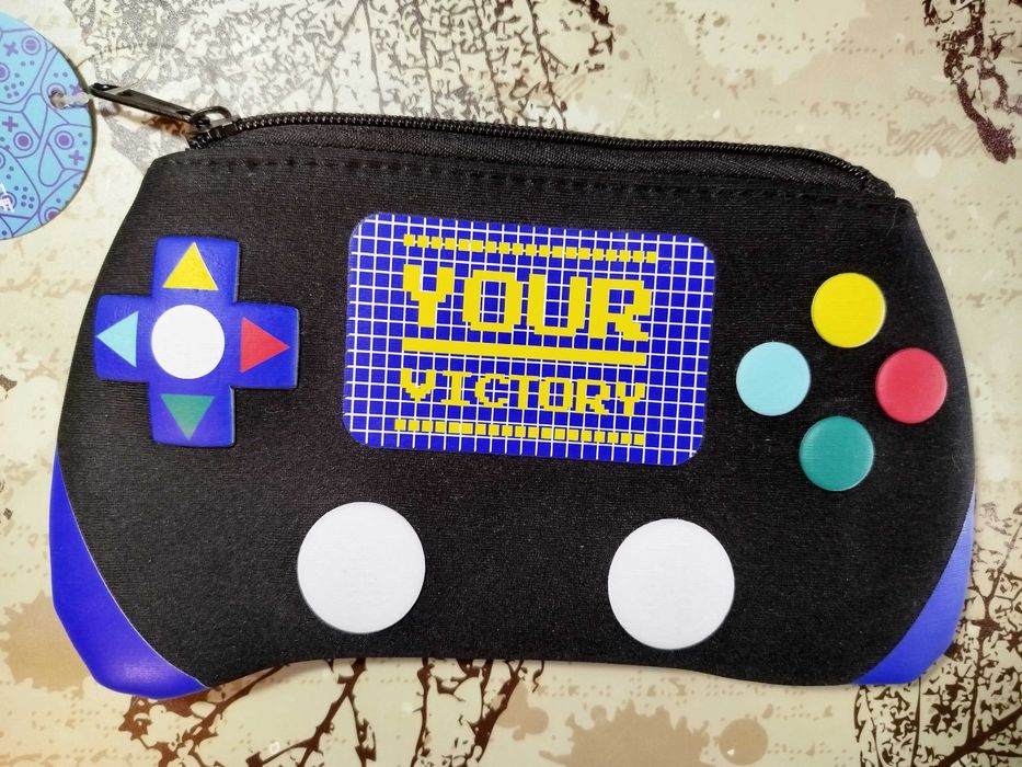 Пенал школьный игровая приставка