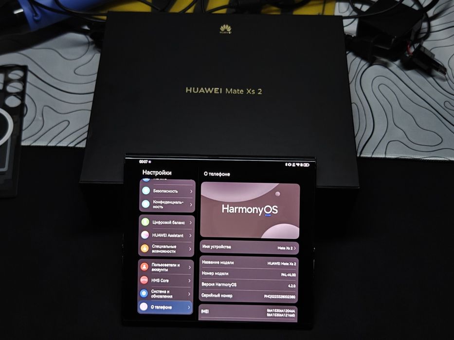 huawei mate xs - купить мобильные телефоны и смартфоны - Цена на