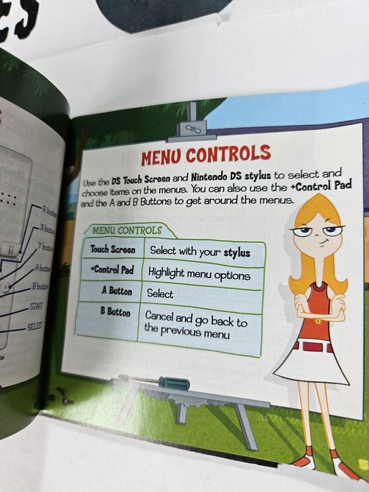 Gra Phineas and Ferb Nintendo DS 3DS