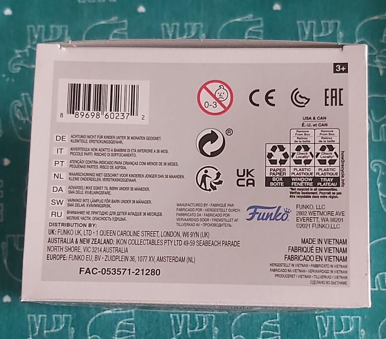 Funko Pop STAR WARS 481 FENNEC SHAND