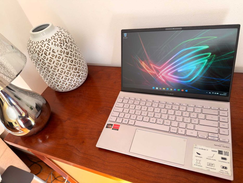 Asus ZenBook UM425I Ultrabook 13.3"FulHD|Ryzen 5-4500U|8G Ram|Ssd 512G