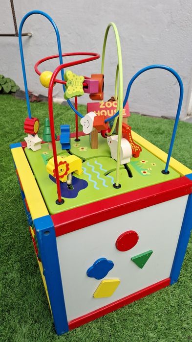 Brinquedo Cubo Atividades