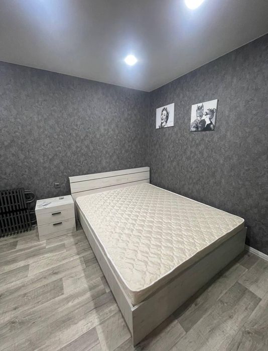 Акция! Двуспальная кровать 140 см с матрасом на складе в Днепре!