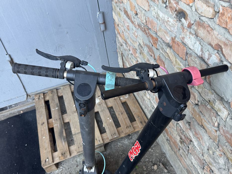 Електросамокат, на запчастини або на відновленнPM350  150кг, 20км./год